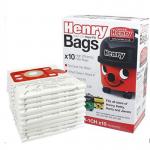 Numatic Vacuum Cleaner Bags For Henry Vacuum Cleaners (Pack of 10) KNI1C NWT4995