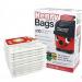Henry NVM-1CH907075 HepaFlo Vacuum Bags Pack 10s NWT4995