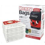 Numatic Vacuum Cleaner Bags For Henry Vacuum Cleaners (Pack of 10) KNI1C NWT4995
