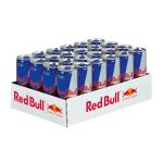 Red Bull Cans 24x250ml NWT500