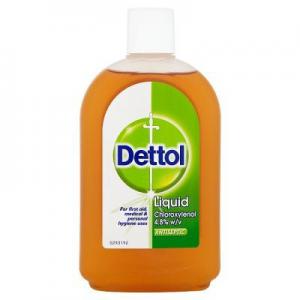 Dettol Antiseptic Liquid 500ml - PACK 6 NWT5006P