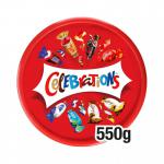 Celebrations Chocolate Sharing Tub 550g NWT5013