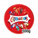 Celebrations Chocolate Sharing Tub 500g NWT5013