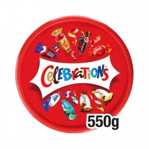 Celebrations Chocolate Sharing Tub 500g NWT5013