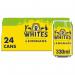 R.Whites Premium Lemonade Cans 24x330ml NWT5014
