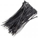 Black Cable Ties 200x4.5mm Pack 100s NWT5019