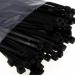 Black Cable Ties 200x4.5mm Pack 100s - PACK (10) NWT5019P