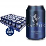 Radnor Hills Spring Still Water Cans 24x330ml NWT5027