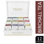 Birchall 12 Compartment White Display Box With 120 Tea NWT5028