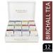 Birchall 12 Compartment White Display Box Supplied With 120 Mixed Envelope Premium Tea NWT5028