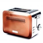 Haden Boston Copper 2 Slice Toaster NWT5032