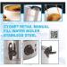 Cygnet by Burco Manual Fill Water Boiler 20 Litre NWT5041