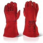 B-Click 2000 Red Welders Gloves (Pair) NWT5047