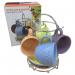 Fixtures Colours Espresso Cup & Saucer 9 Piece Set NWT5051