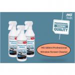 HG Car Windscreen Cleaner, for Streak Free Shine 500ml NWT5052