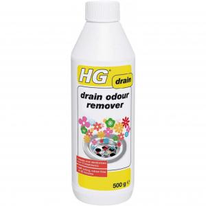 HG Self-Acting Drain Odour Deposit Cleaner, Remover & Freshener