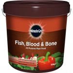 Miracle-Gro Fish, Blood & Bone All Purpose Plant Food 10kg NWT5063