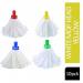 Janit-X Cloth Socket Mop Head Yellow NWT5070