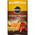 Miracle-Gro Chicken Manure 8kg NWT5074