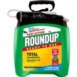 Roundup Total Weedkiller Pump n Go RTU 5 Litre - PACK (4) NWT5077P