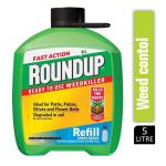Roundup Total Weedkiller Refill RTU 5 Litre NWT5078