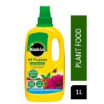 Miracle-Gro All Purpose Plant Food 1L RTU Yellow NWT5085