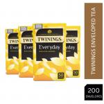 Twinings Everyday Enveloped Teabags 50s - PACK (6) NWT509P