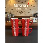 Nescafé Iconic Stylish Modern Red Tea & Coffee Mug New 2026 Designed Mugs NWT5106