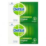 Dettol Antibacterial Original Soap 2x100g NWT5139