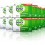 Dettol Antibacterial Original Soap 2x100g NWT5139