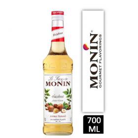 Monin Hazelnut Coffee Syrup 700ml (Glass) Pack of 6 NWT514