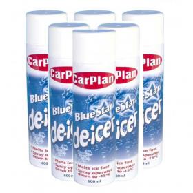 CarPlan Blue Star De-Icer 600ml NWT5146