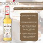 MONIN Vanilla Cocktail Syrup 700ml (Glass Bottle) NWT515