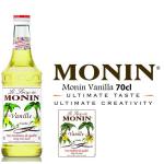 Monin Vanilla Coffee Syrup 700ml (Glass) NWT515