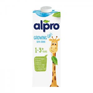 Alpro Growing Up 1-3 Years Soya Milk 1 Litre - PACK 8 NWT5157P