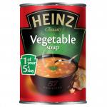 Heinz Classic Vegetable Soup Tin 400g