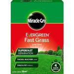 MiracleGro Evergreen Fast Grass Lawn Seed 1.6kg