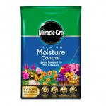Miracle-Gro Premium Moisture Control Potting Compost 10 litre NWT5185