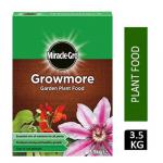 Miracle-Gro Growmore Plant Food 3.5kg Box - PACK (5) NWT5193P