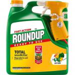 Roundup Fast Action TOTAL Weedkiller RTU 3 Litre Dispenser NWT5194