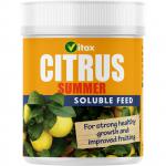 (D) Vitax Citrus Feed for Summer Soluble Plant Feeds, 200g Tub - PACK (12) NWT5196P