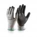 Kutstop Nitrile Coated Flexible Glove Large {Grey} NWT5203-L