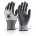 Kutstop Nitrile Coated Flexible Glove Medium {Grey} NWT5203-M