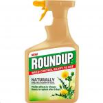 Roundup Natural Weed Control RTU 1L Gold Spray