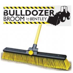 Bulldozer 24inch Heavy Duty Brush & Handle NWT5209