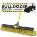 Bulldozer 24inch Heavy Duty Brush & Handle NWT5209