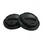 Belgravia 8oz9oz Black Sip Through Lids 50s - PACK (20) NWT520P
