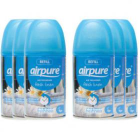 AirPure Freshmatic Compatible Linen Refill 250ml NWT521