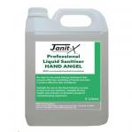JanitX Professional Hand Angel Sanitiser LIQUID 5 Litre