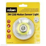 Rolson 3W COB Motion Sensor Light